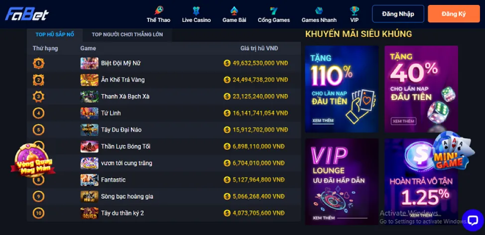 Giải đấu Esports sôi động tại hq88 chính thức